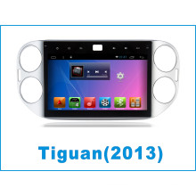 Système Android Car DVD GPS pour Tiguan avec navigation automobile / voiture Bluetooth